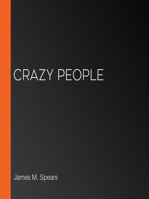 cover image of Crazy People